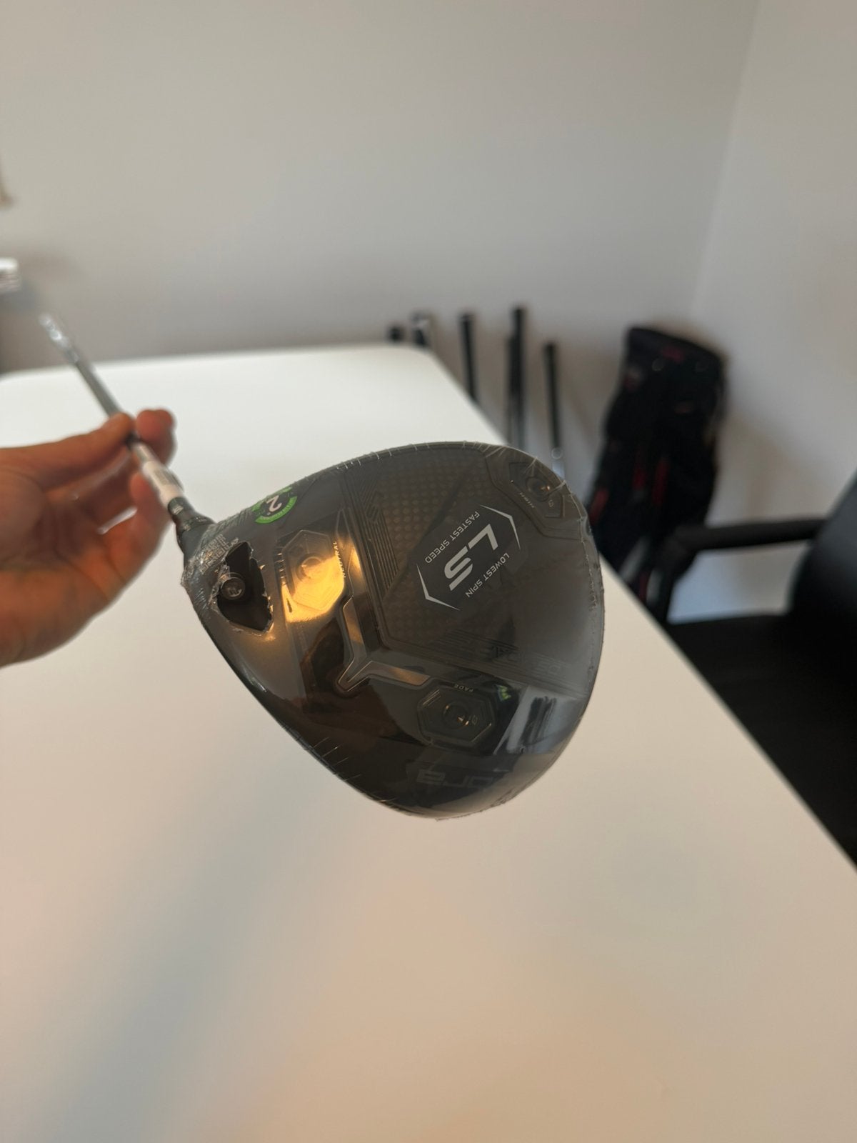 Cobra DS-Adapt LS 9.0 driver - S flex - Testen ok! NIEUW