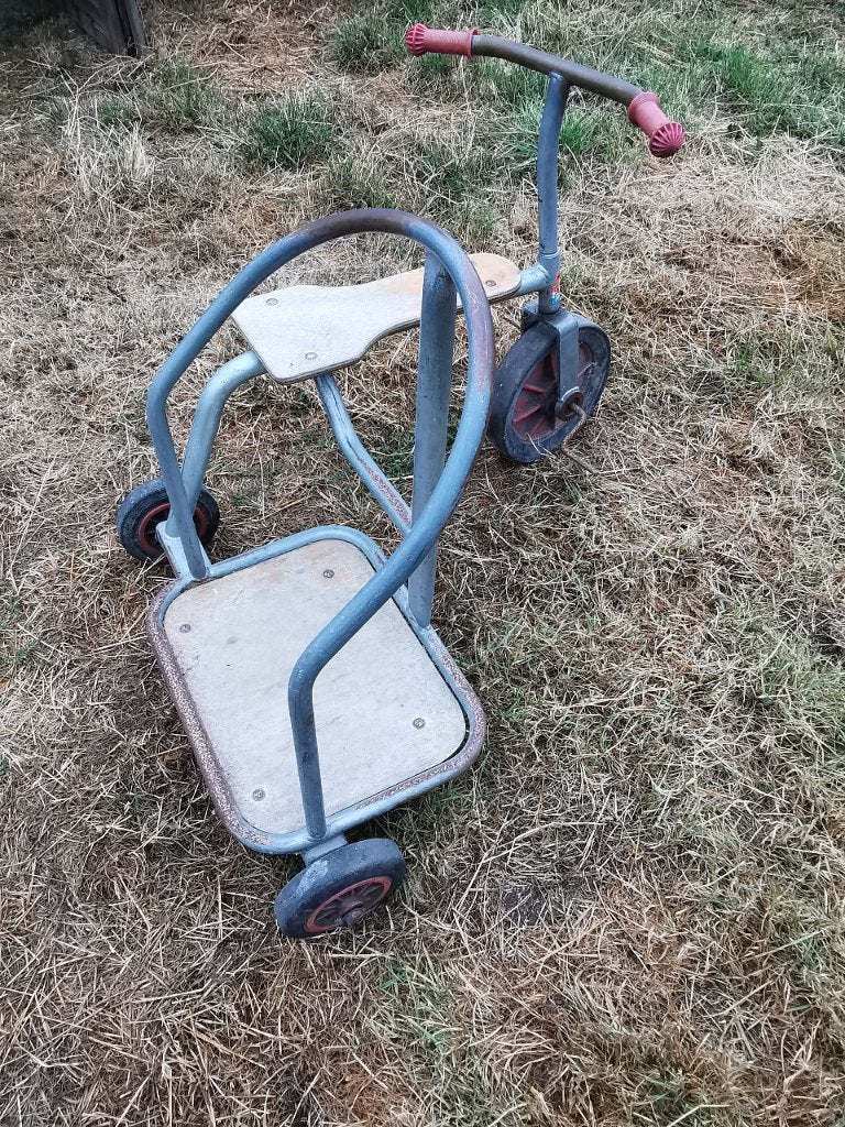 Vintage Kinder driewielen, Ophalen, Gebruikt