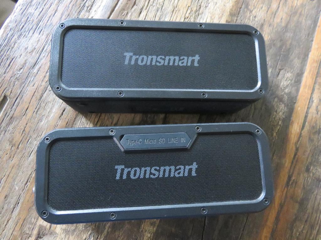 Tronsmart force Bluetooth Speaker  2 stuks, Overige merken, Ophalen of Verzenden, Zo goed als nieuw, Minder dan 60 watt