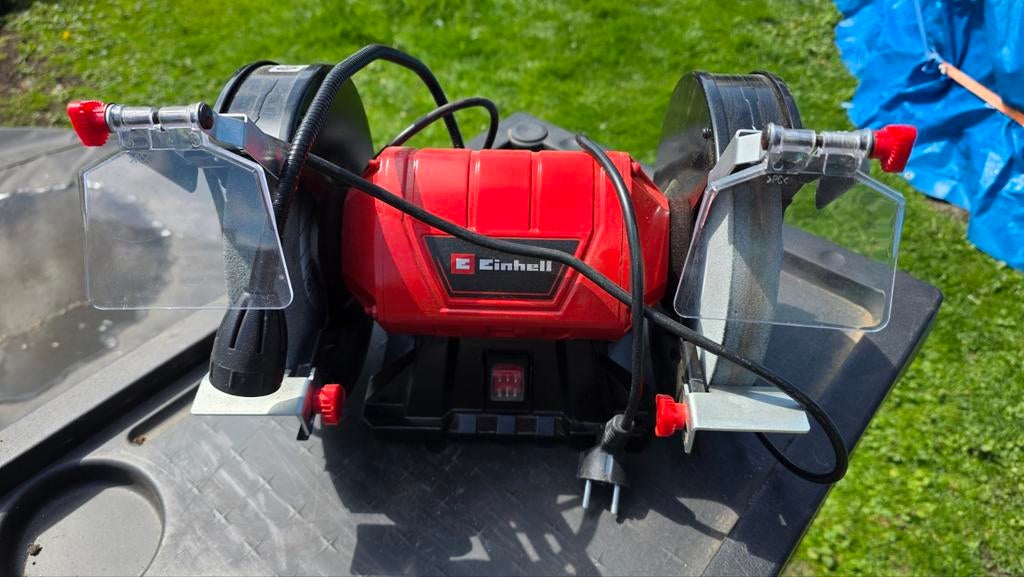 Einhell Doppelslijpmachine TC-BG 200 L - Zo goed als nieuw, Ophalen of Verzenden, Zo goed als nieuw, Minder dan 700 watt