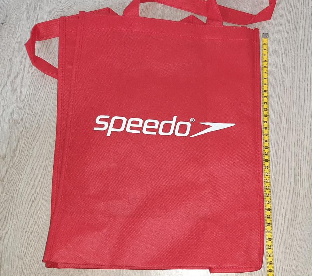 SPEEDO tas rood zwemmen zwemsport, Overige typen, Zo goed als nieuw, Rood, Speedo