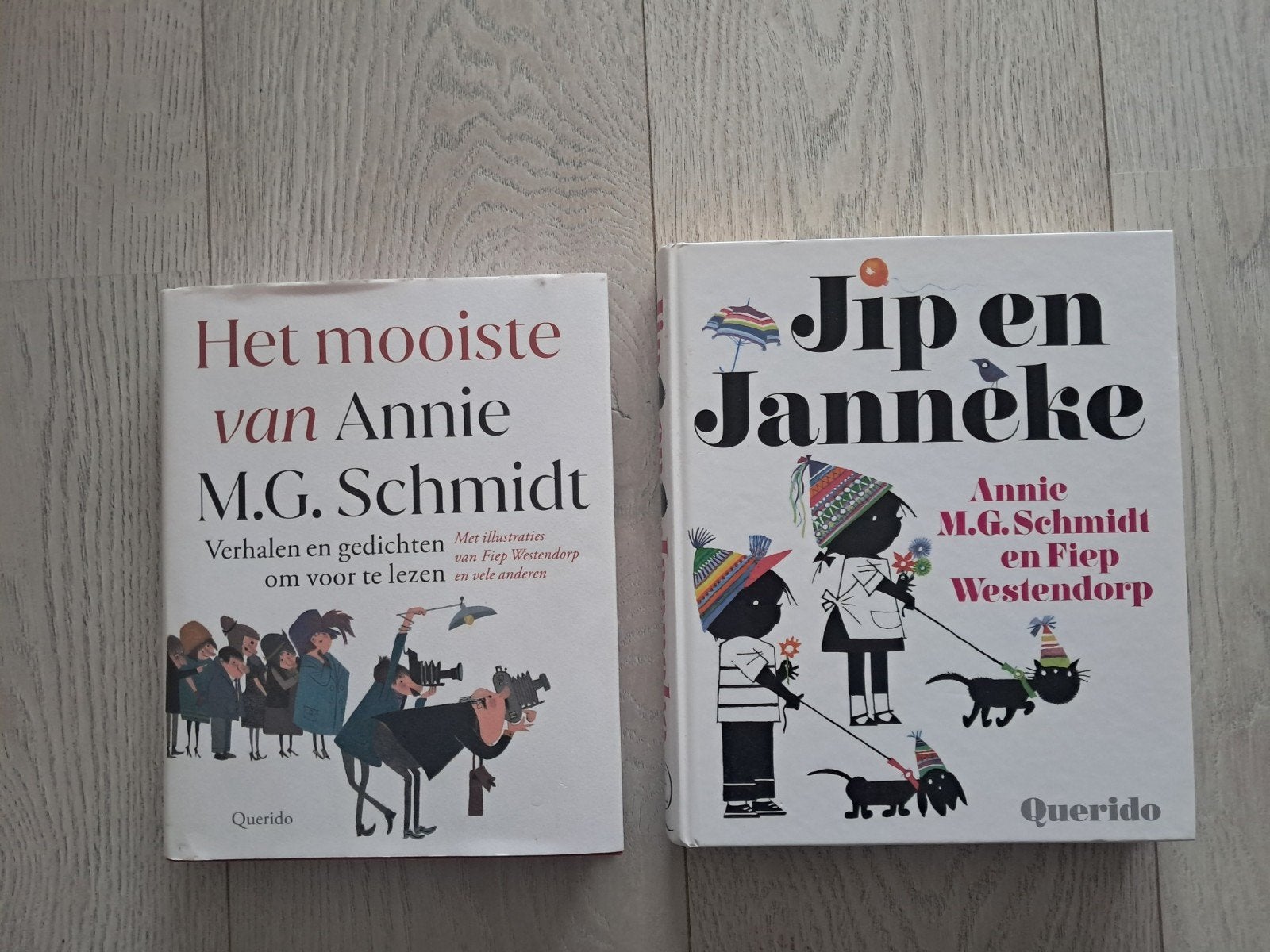 Jip en Janneke & Het mooiste van Annie M.G. Schmidt, Boeken, Ophalen, Zo goed als nieuw, Annie M.G. Schmidt, Fictie algemeen