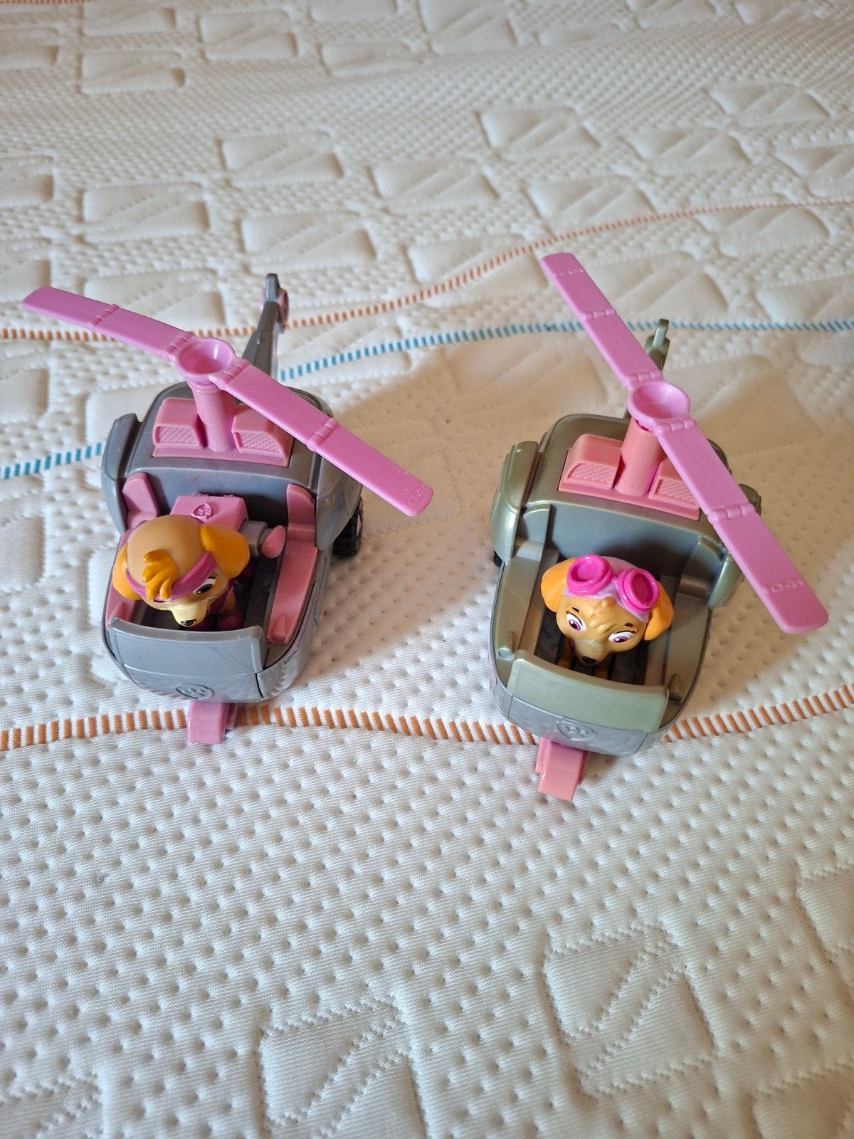 2x sky helikopter paw patrol, Kinderen en Baby's, Speelgoed | Actiefiguren, Ophalen of Verzenden