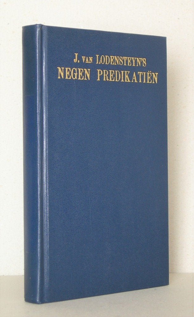 Jodocus van Lodensteijn: Negen predikatiën., Gelezen, Christendom | Protestants, Ophalen of Verzenden, Jodocus van Lodensteijn