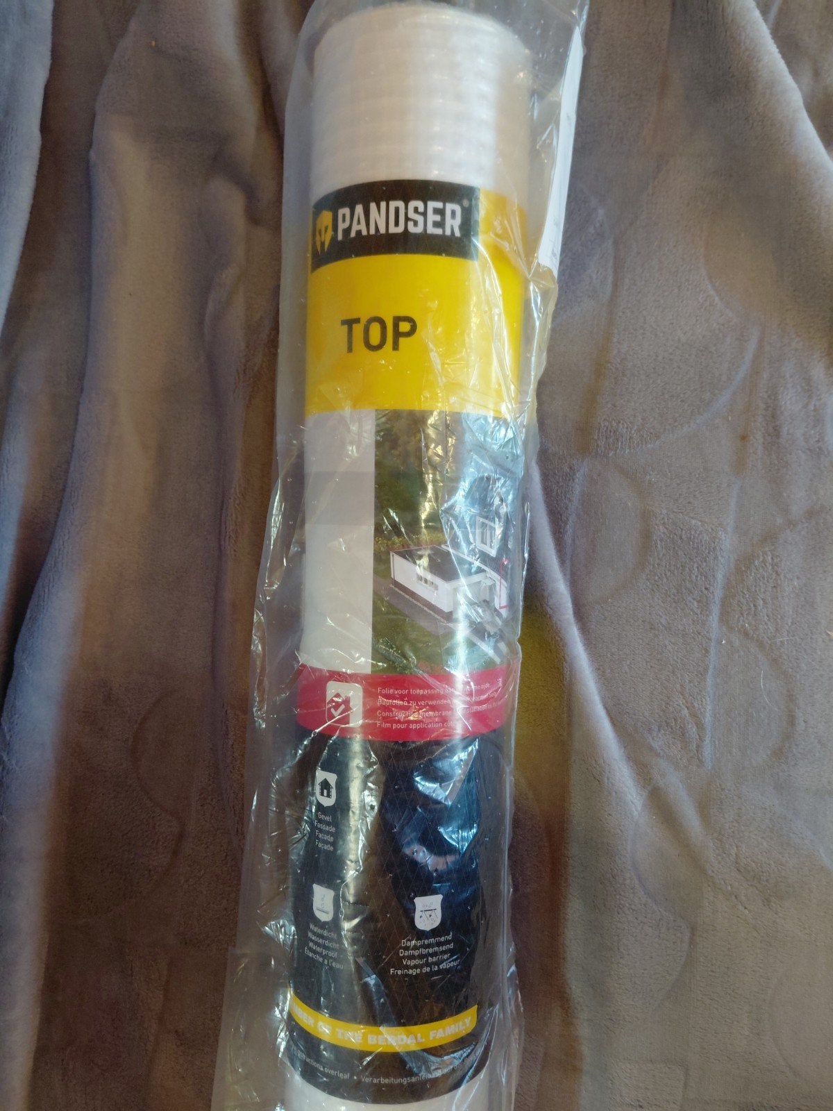 Pandser Top Folie Transparant 150x50m Dak- en Wandfolie, Ophalen, Nieuw