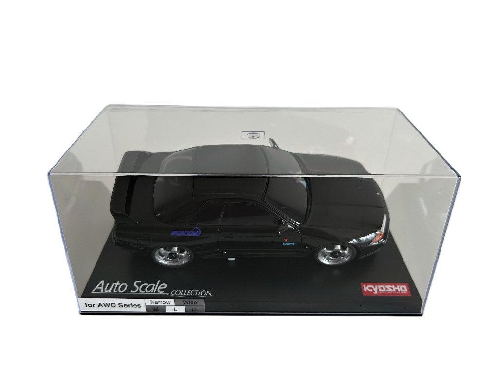 Kyosho Autoscale Mini-Z Nissan Skyline R32 Initial-D Black, Hobby en Vrije tijd, Ophalen of Verzenden, Nieuw, Overige schalen