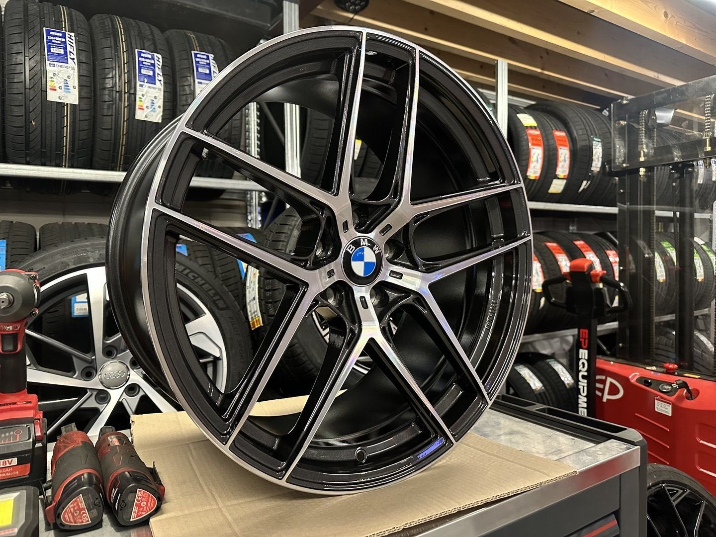 NIEUWE 21inch BMW M763 Style Breedset Velgen! F10 F01 F07 F3, Auto-onderdelen, -, -, Banden en Velgen, Nieuw