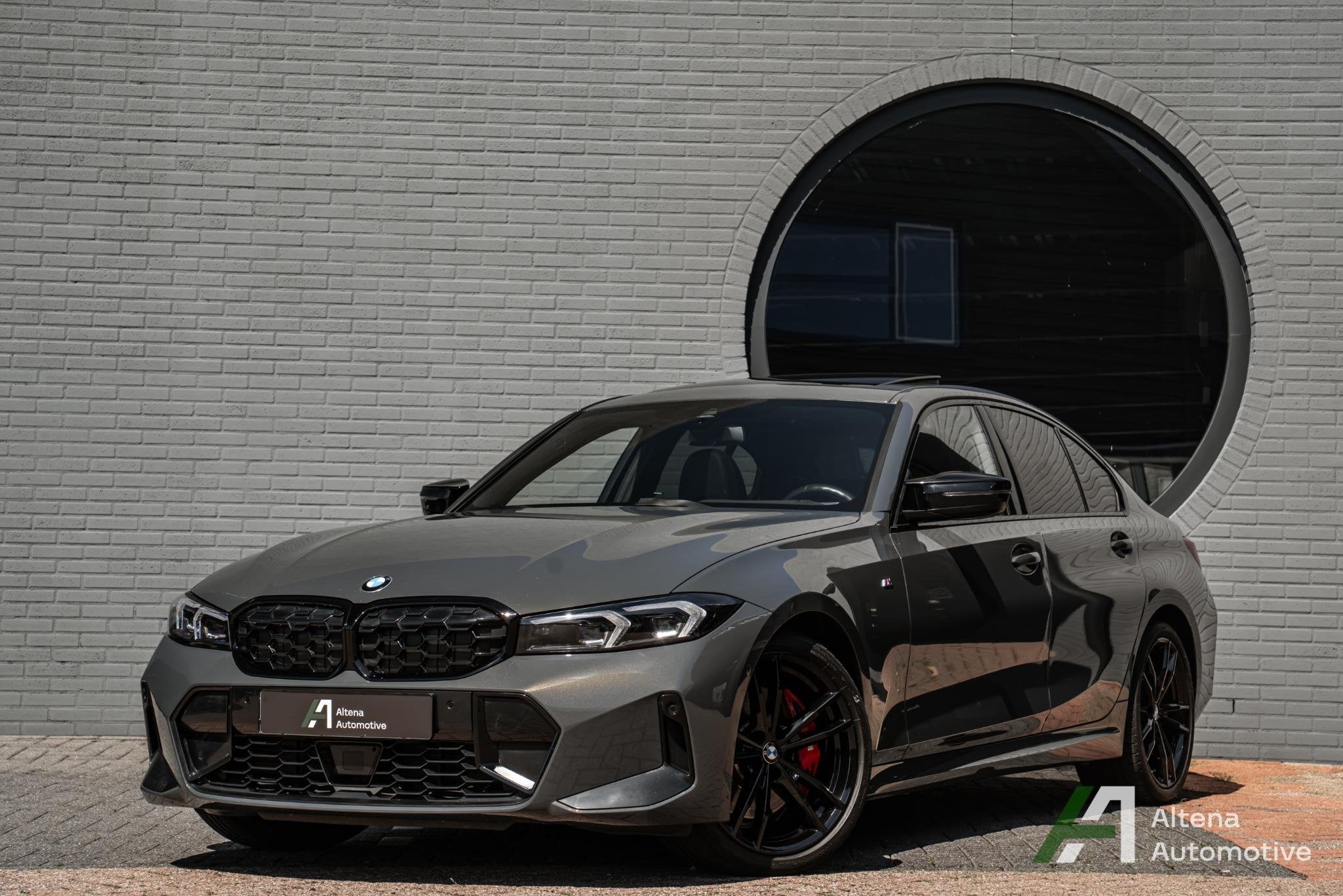 BMW 3-serie M340i xDrive BTW, schuifdak, Harman kardon, adap, Auto's, 12 maanden, Gebruikt, 1700 kg, Bedrijf