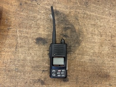 Standard Horizon HX270E Marifoon, Niet ingevuld, Gebruikt, Niet ingevuld, Niet ingevuld