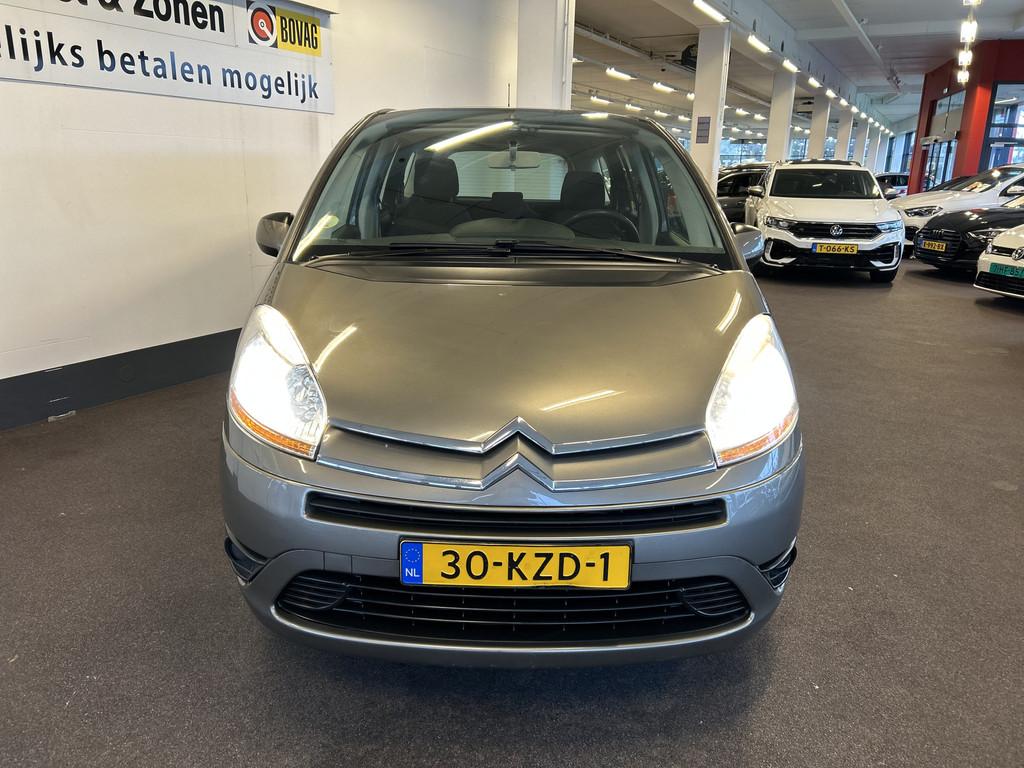 Citroën Grand C4 Picasso 1.6 VTi Prestige 7p. | Cruise cont, Voorwielaandrijving, Traction-control, Stof, Gebruikt