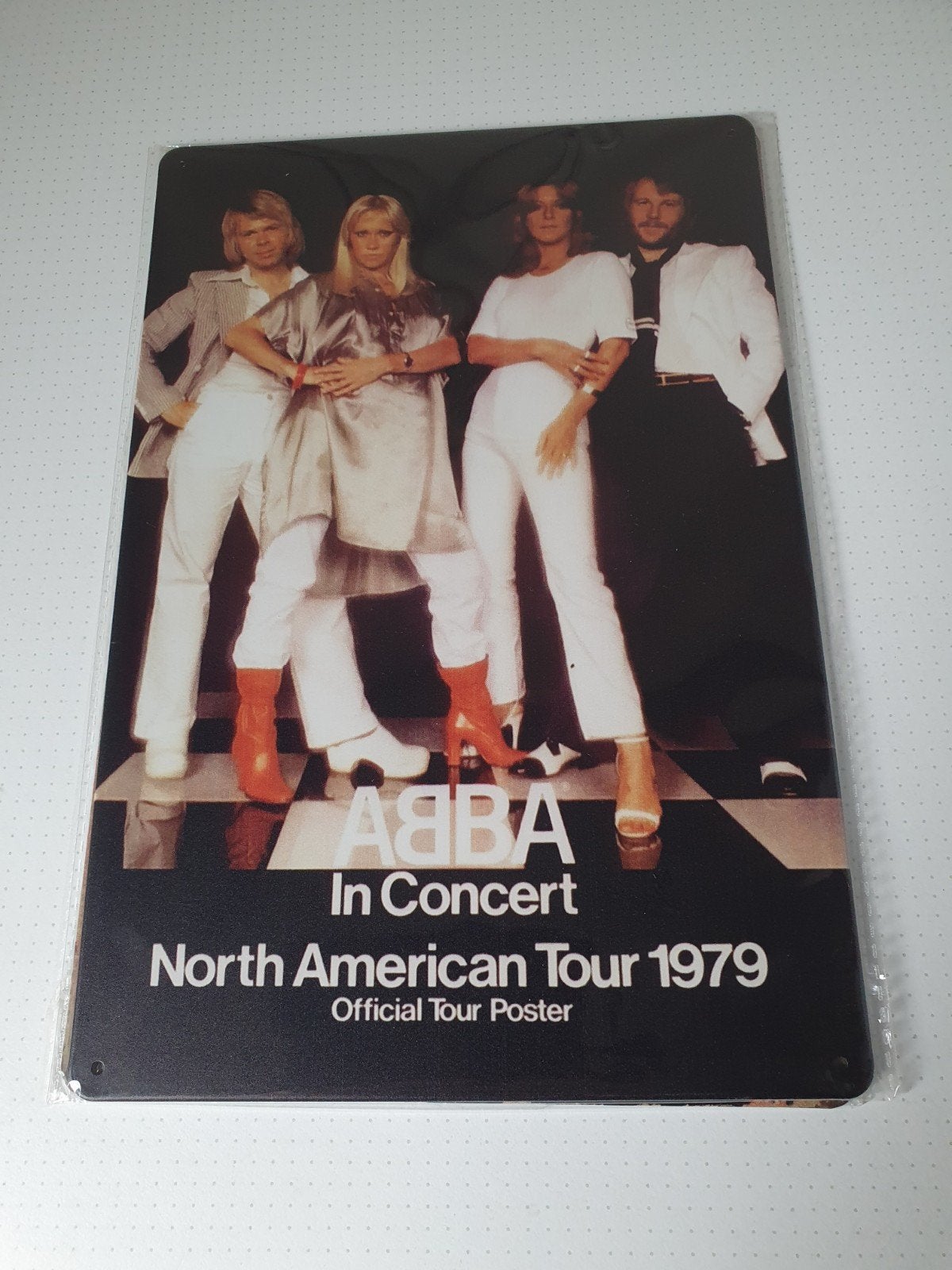 abba in concert norah Amerikanen tour 1979, Ophalen of Verzenden, Nieuw