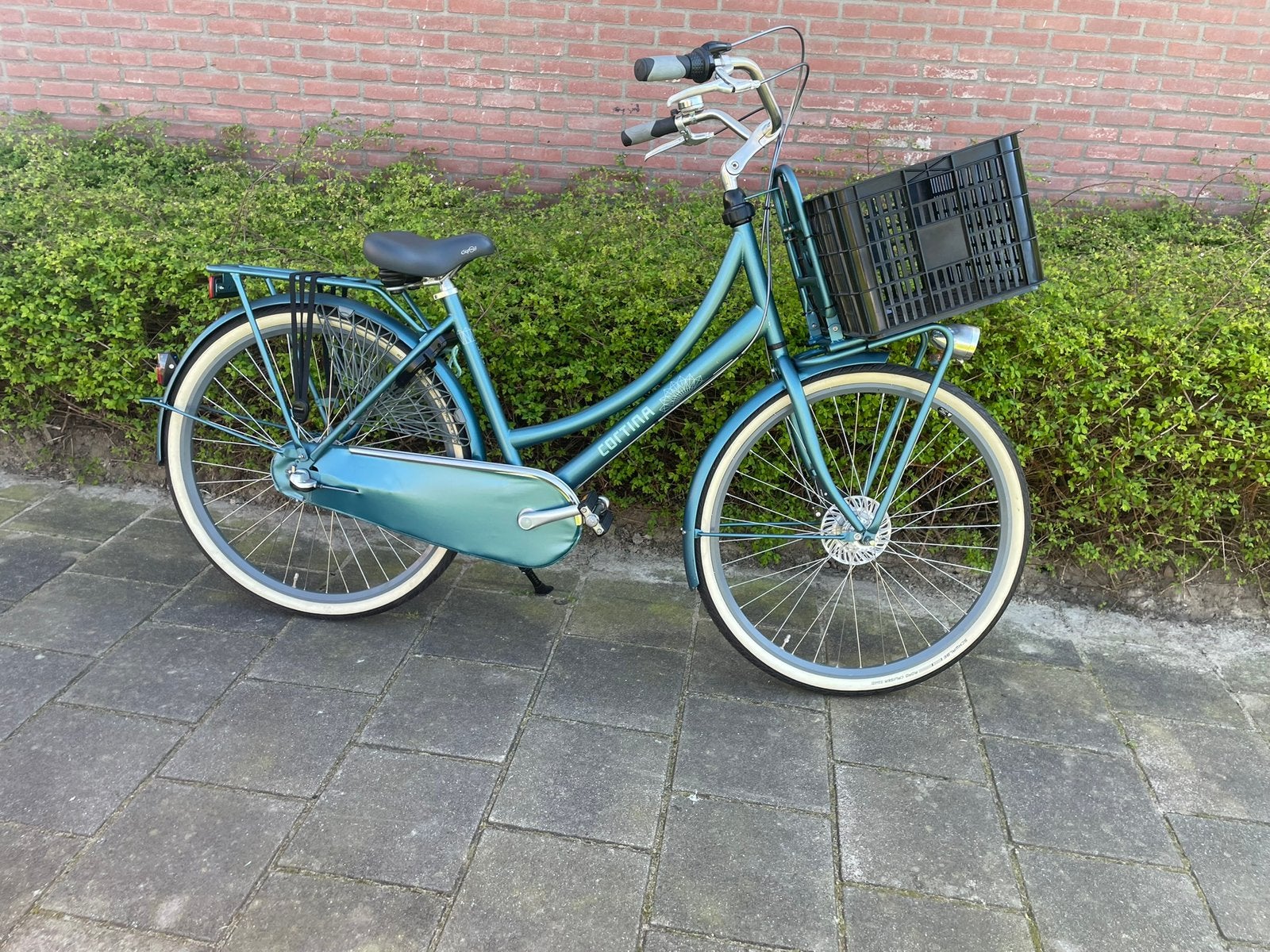 Cortina dames meisjes fiets 28 inch framemaat 50, Fietsen en Brommers, 50 tot 53 cm, Ophalen, Zo goed als nieuw