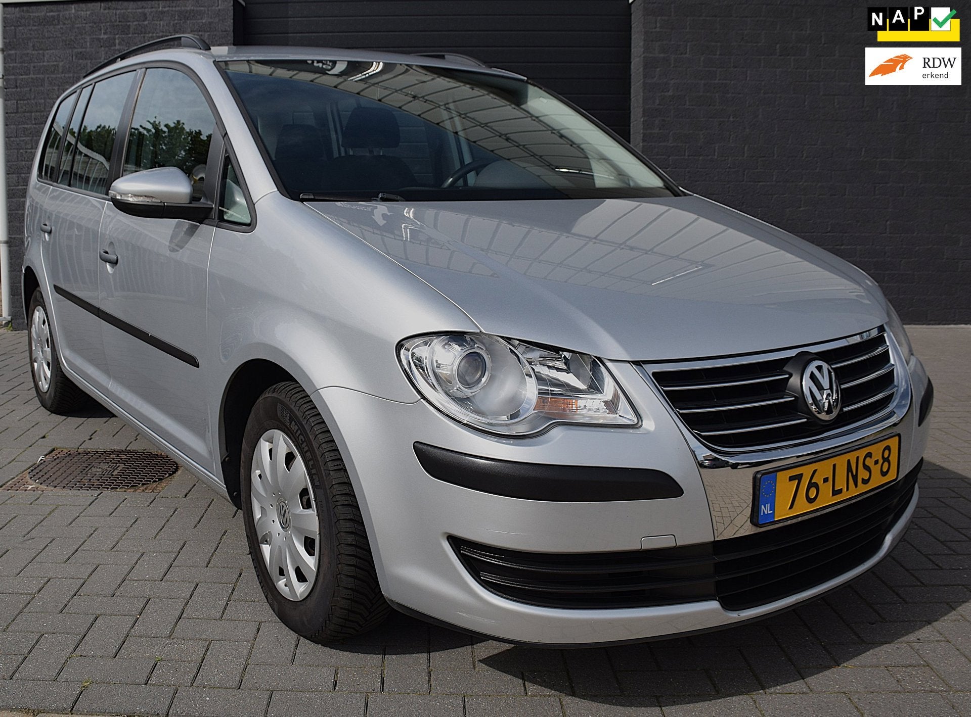 Volkswagen Touran 1.4 TSI Trendline|Airco|Cruise|Trekh, Auto's, Voorwielaandrijving, Euro 5, Gebruikt, 4 cilinders