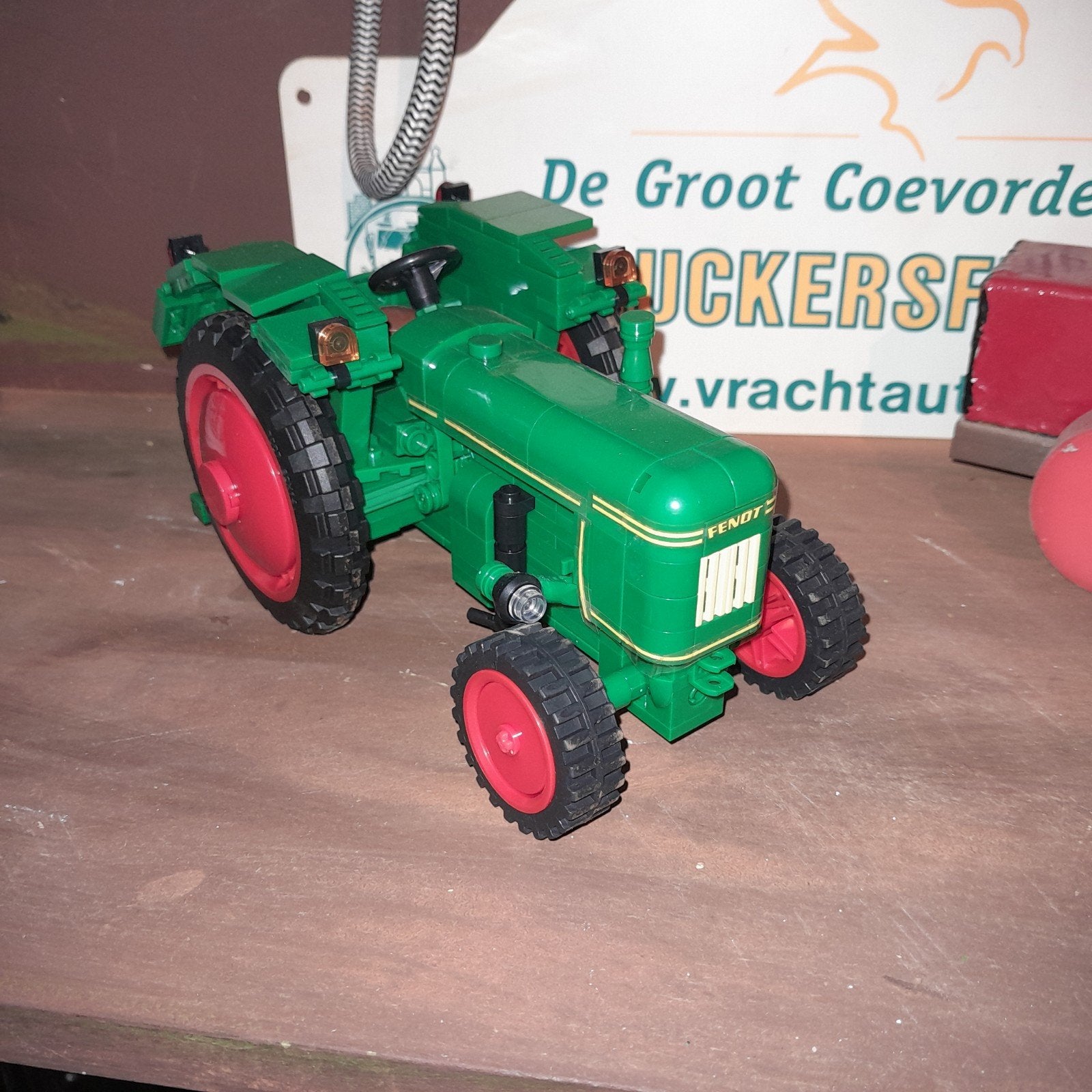 diverse fendt spullen, Ophalen of Verzenden, Zo goed als nieuw