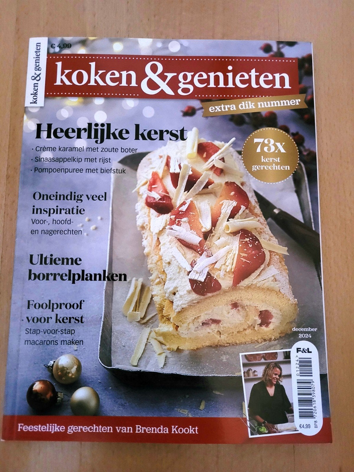 Koken & Genieten - Heerlijke Kerst (december 2024), Boeken, Voorgerechten en Soepen, Ophalen of Verzenden, Zo goed als nieuw, Europa