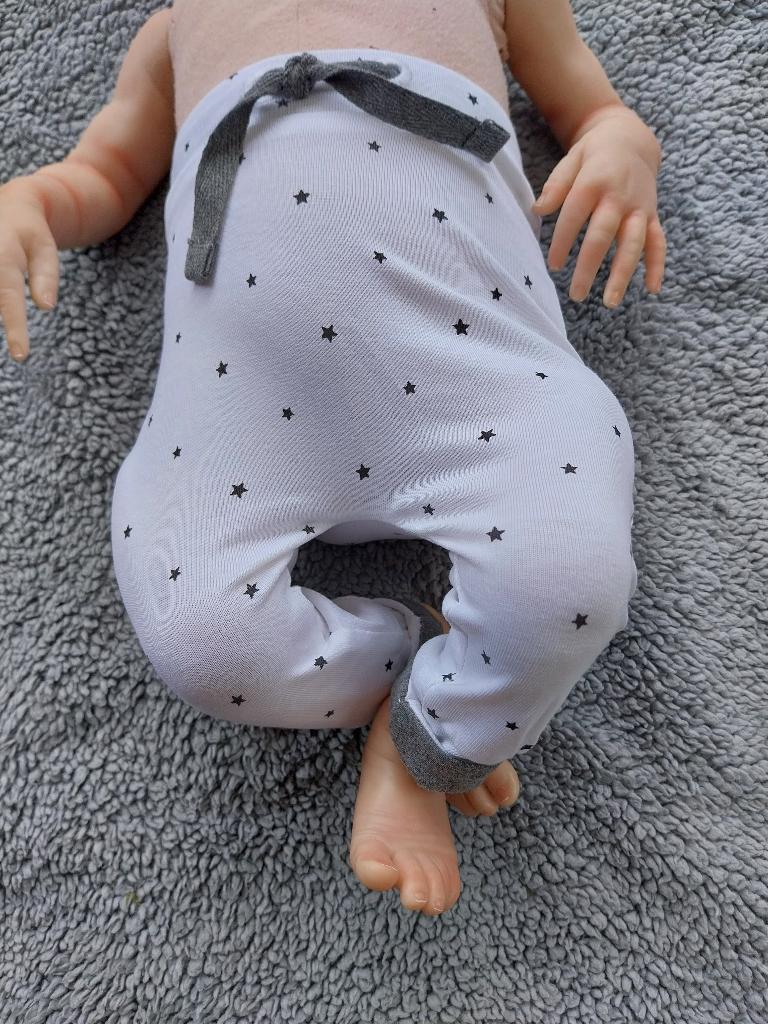 Broek Noppies Bo White maat 74 NIEUW, Kinderen en Baby's, Babykleding | Maat 74, Nieuw, Jongetje of Meisje, Broekje, Ophalen of Verzenden