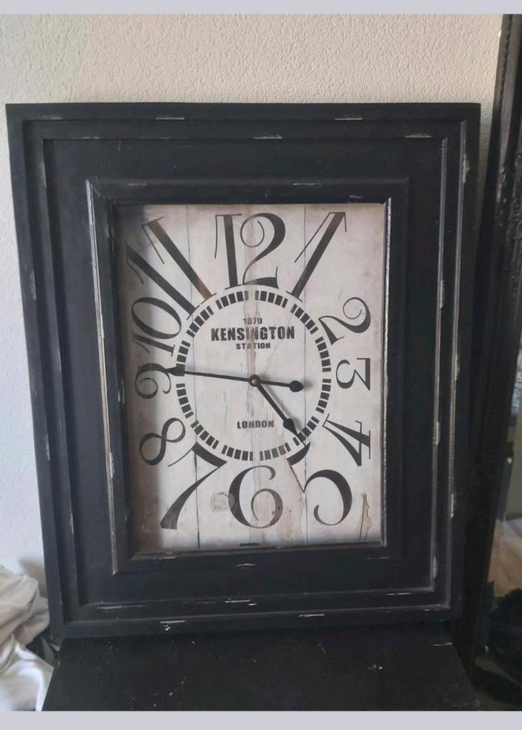 Wand Klok, Ophalen, Zo goed als nieuw, Wandklok