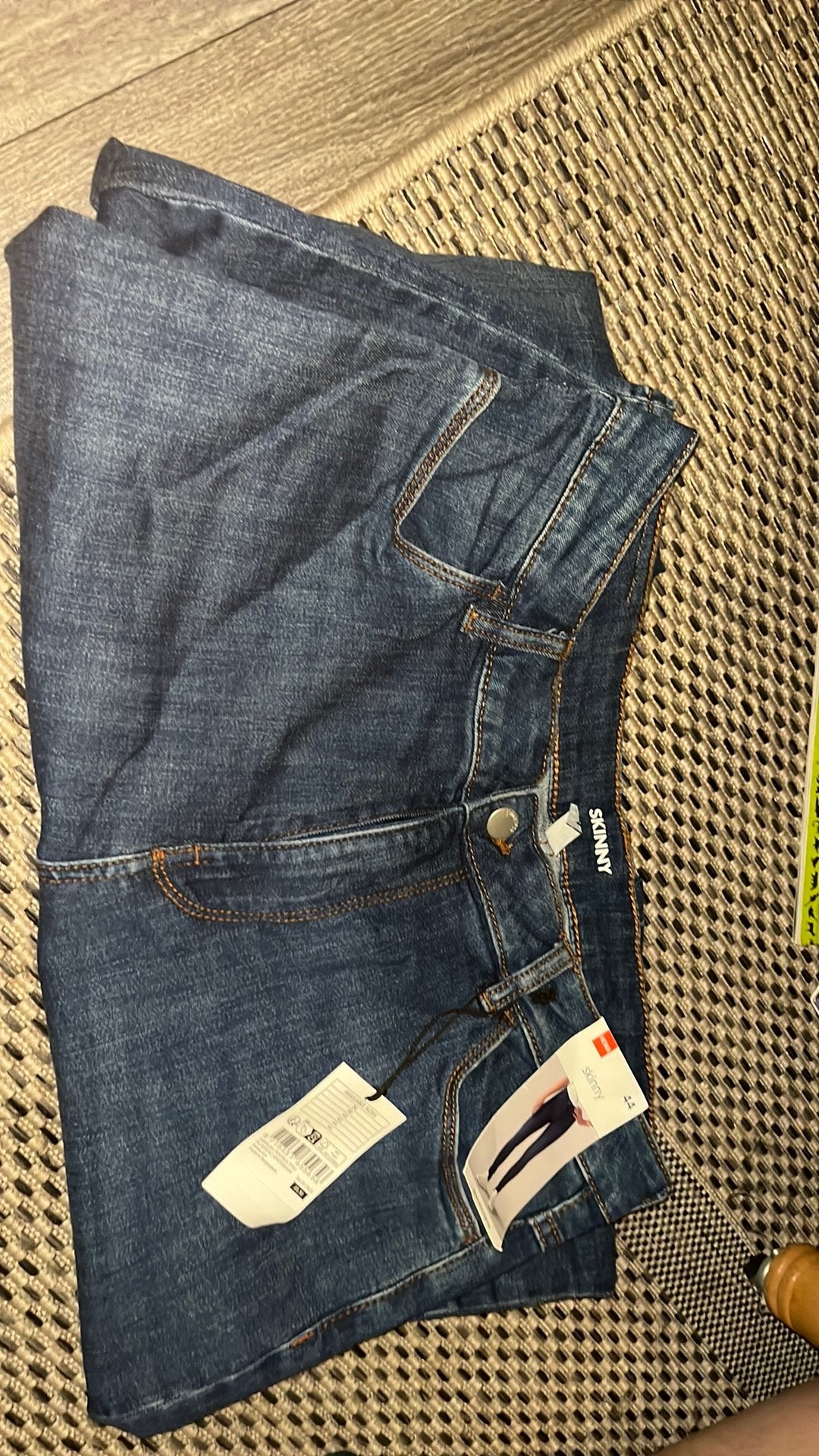 Nieuwe broek, Ophalen, Zo goed als nieuw, Blauw, W40 - W42 (confectie 56/58)