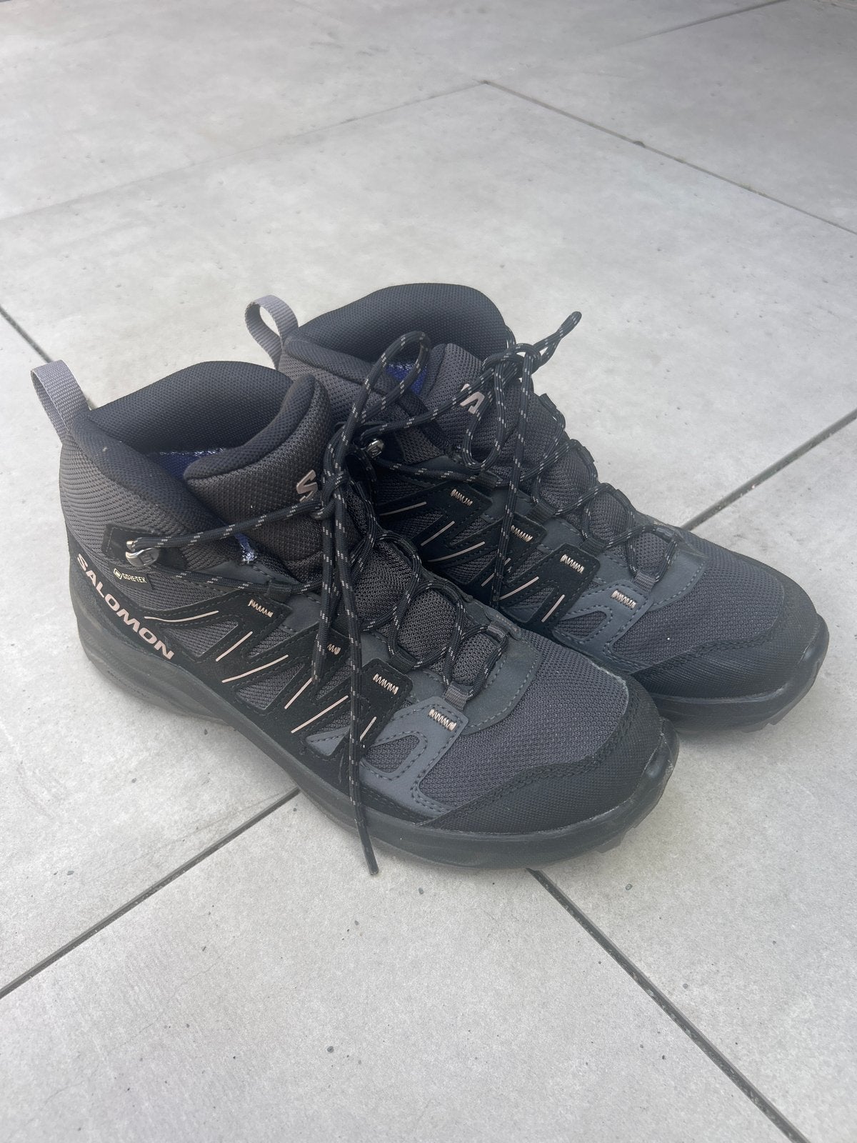 Salomon Ortholite wandelschoenen - Maat 40, Ophalen of Verzenden, Zo goed als nieuw, Schoenen