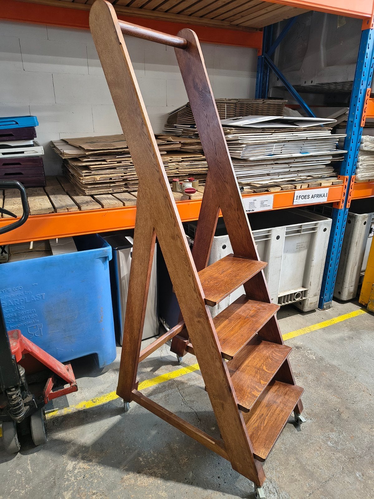 bibliotheek trap, Ophalen, ., Zo goed als nieuw, .