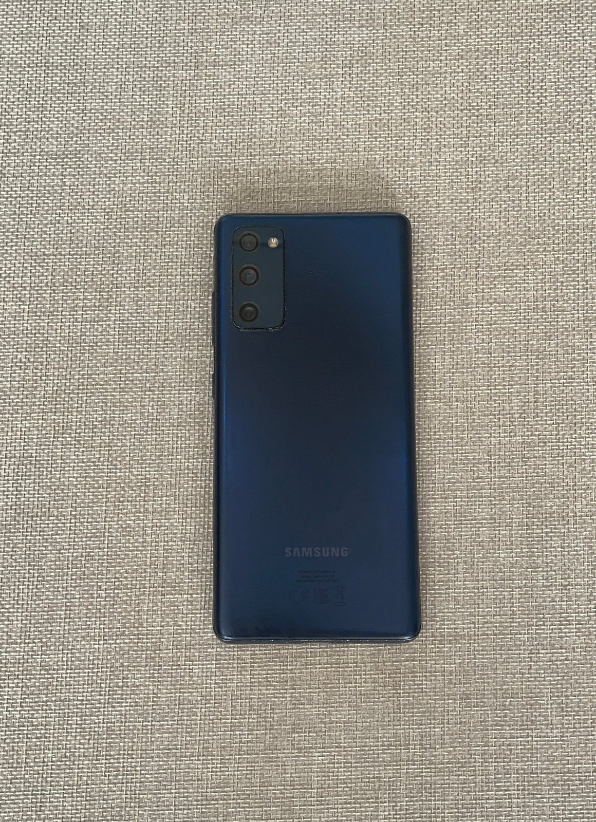 Samsung galaxy s20 Fe, Telecommunicatie, Galaxy S20, Blauw, Ophalen of Verzenden, Zo goed als nieuw