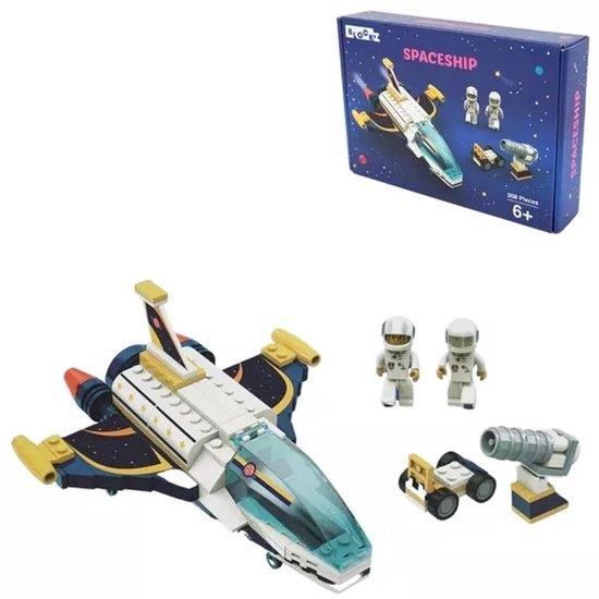 Blockz Spaceship - Voor Kinderen   Bouwstenen - Bouwpakket, Ophalen of Verzenden, Nieuw