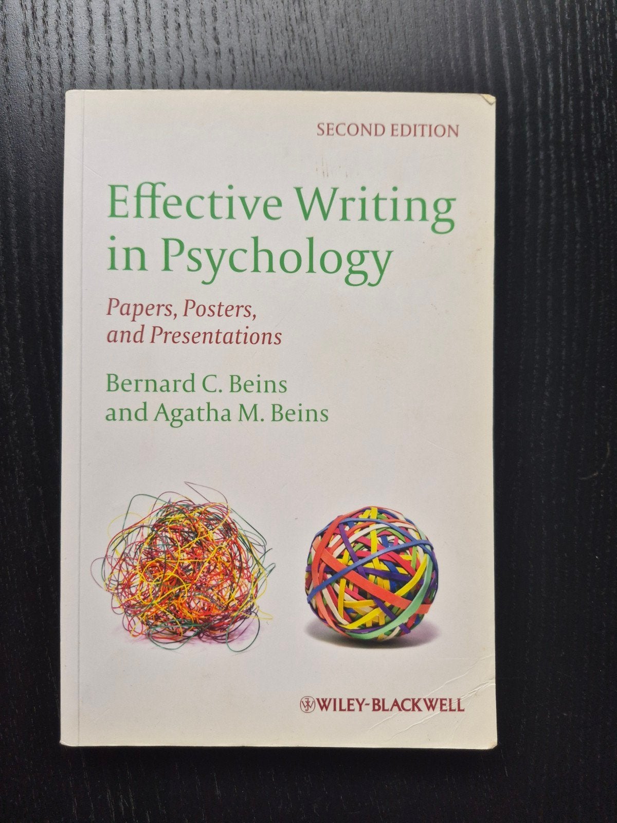 Effective Writing in Psychology – Beins & Beins – 2nd Ed., Ophalen of Verzenden, Gelezen, Overige onderwerpen, Beins & Beins