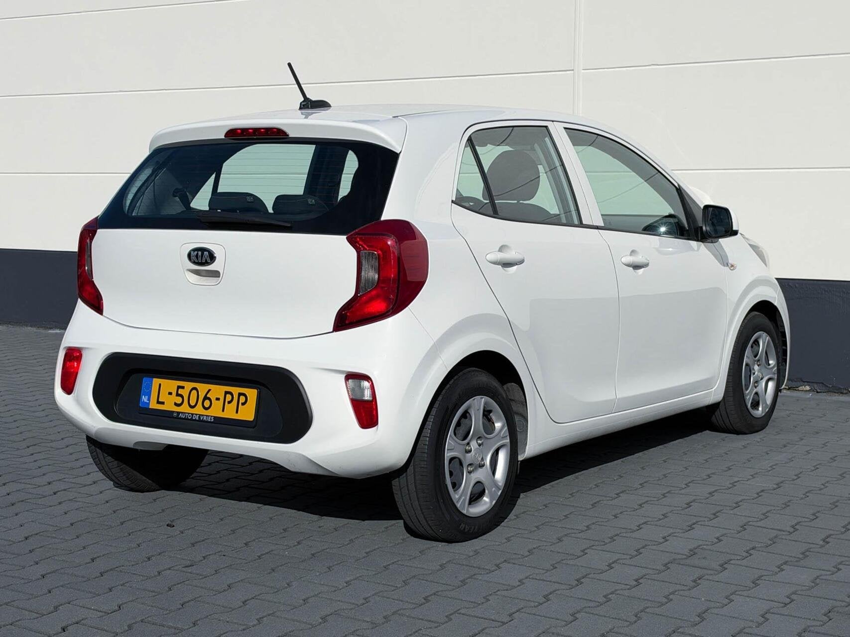 Kia Picanto 1.0 DPi ComfortLine | Airco | Cruise control | 1, Voorwielaandrijving, Stof, Gebruikt, Geheel digitaal combi-instrument