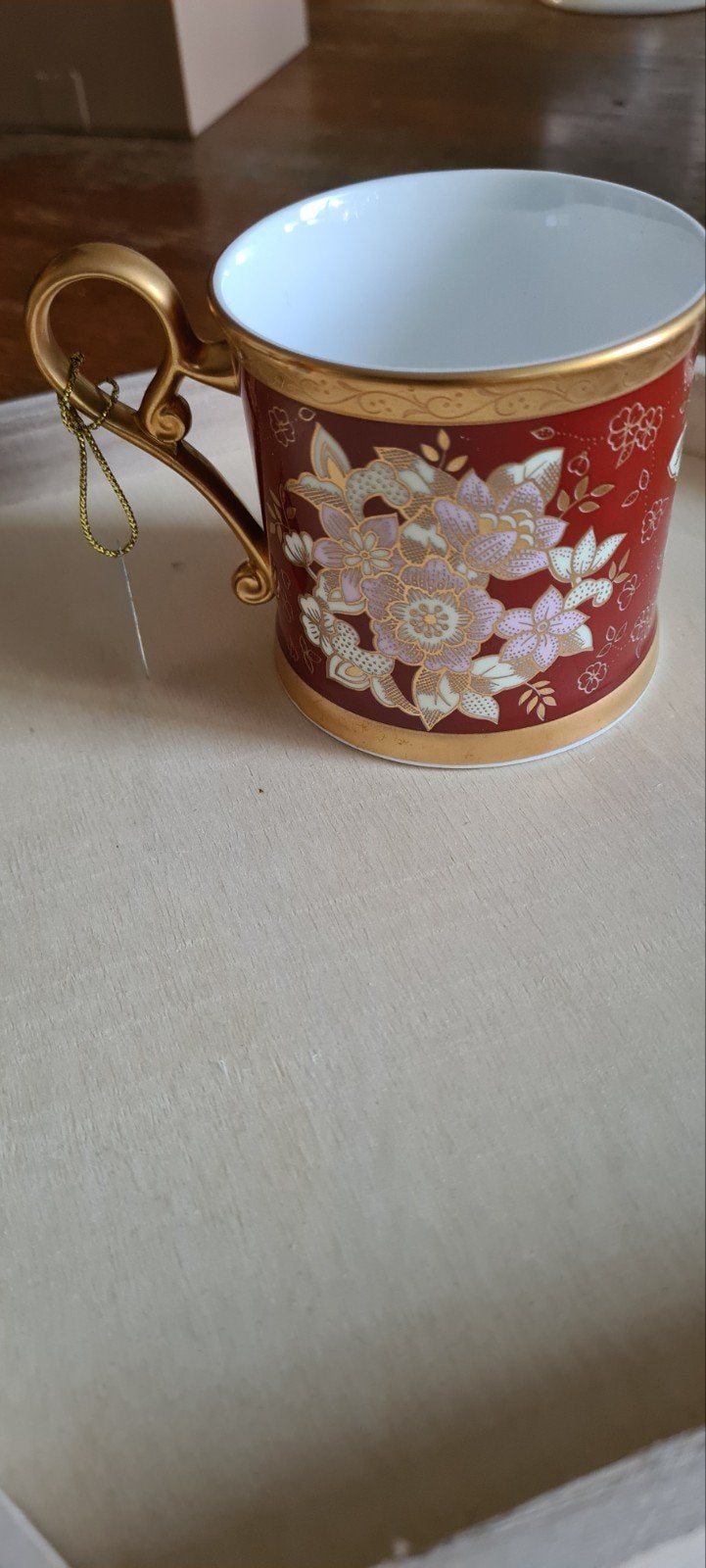 Hankook fine bone china, Huis en Inrichting, Keuken | Servies, Ophalen of Verzenden, Porselein, Overige stijlen, Kop(pen) en/of Schotel(s)