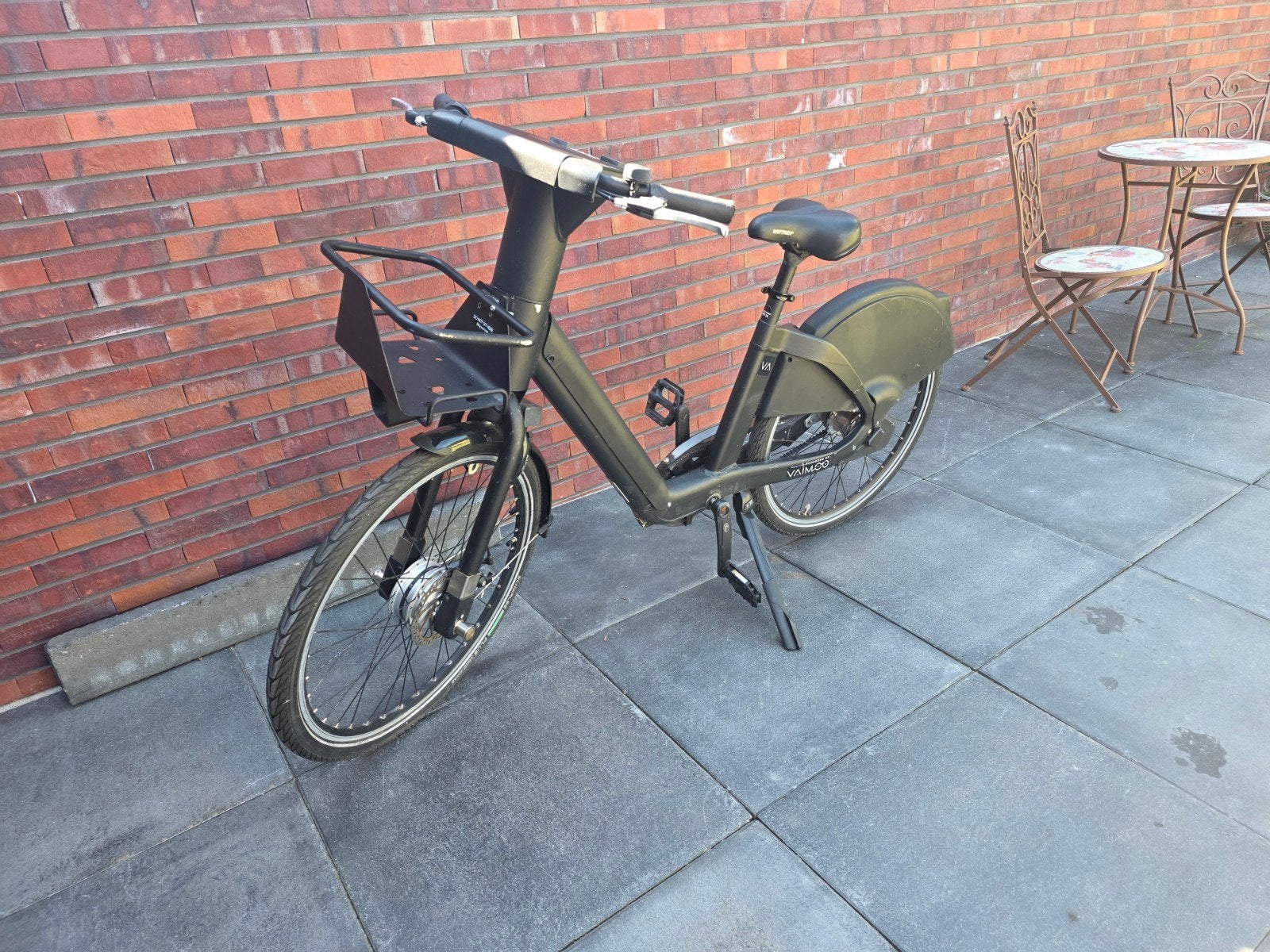 elektrische Vaimoo fiets, 55 tot 59 cm, Ophalen, Gebruikt, 30 tot 50 km per accu