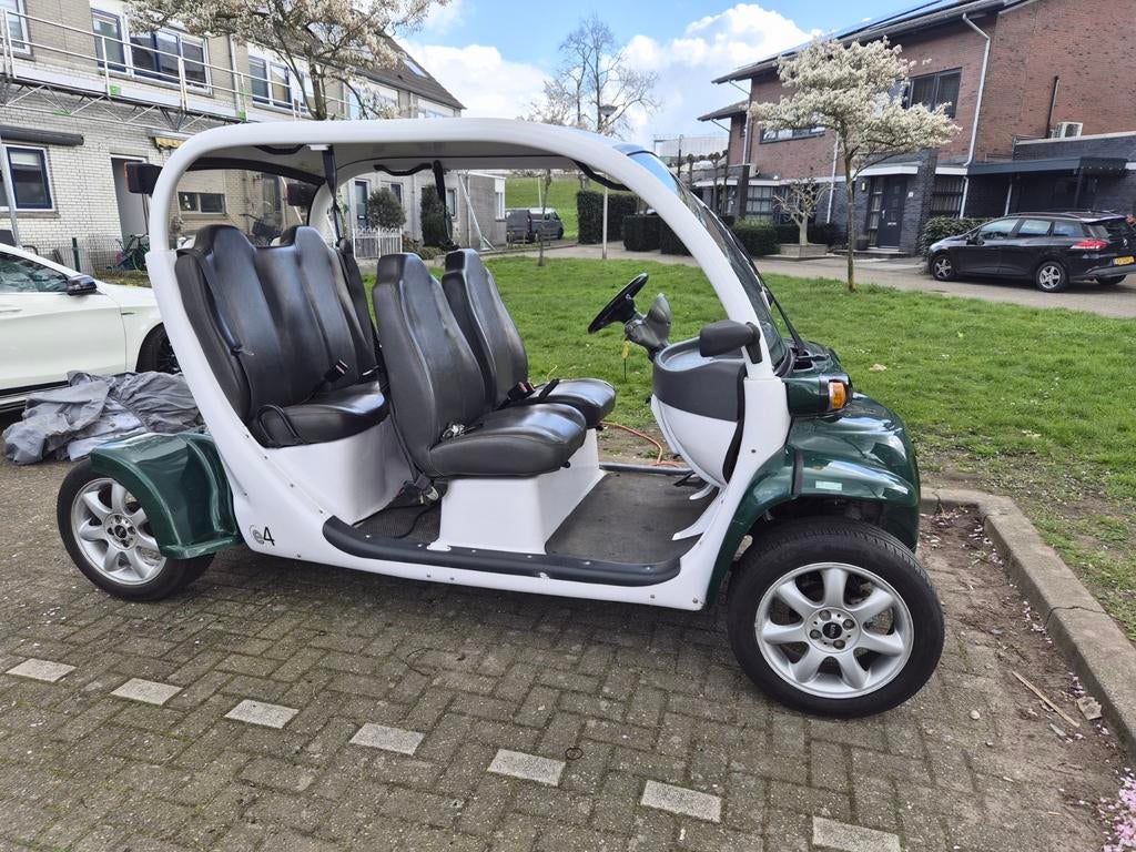 Amerikaanse  golfkar, park wagen, hotel wagen Gem e4, Sport en Fitness, Golf, Ophalen of Verzenden