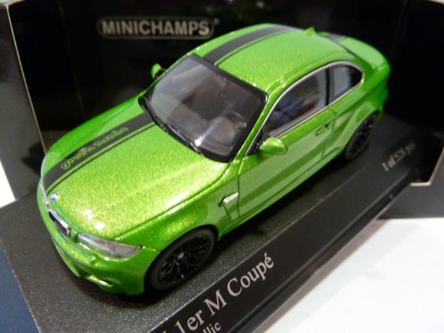 Minichamps BMW 1er 1 Series M Coupe 2011 Java 1:43 410020024, Ophalen of Verzenden, Nieuw, Auto, MiniChamps