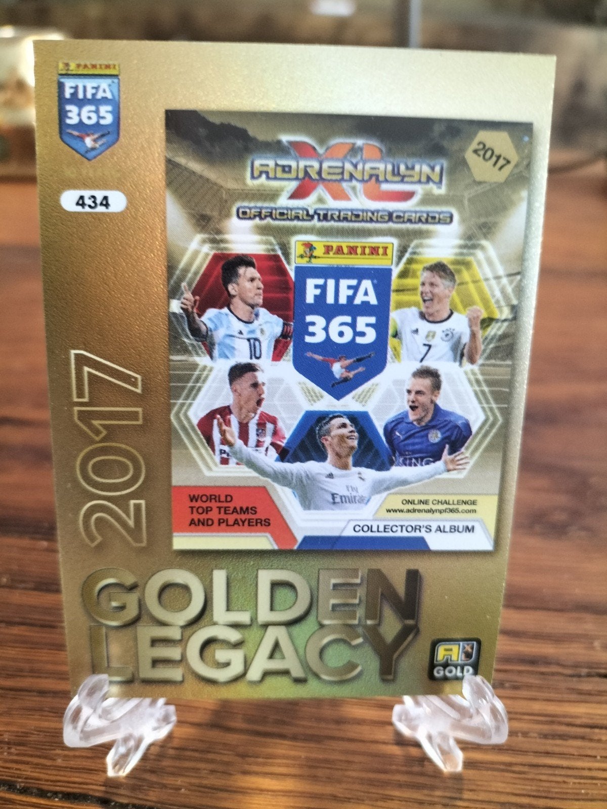 Panini FIFA 365 Adrenalyn XL 2017 & 2025 Trading Cards, Ophalen of Verzenden, Nieuw, Overige sporten, Spelerskaart