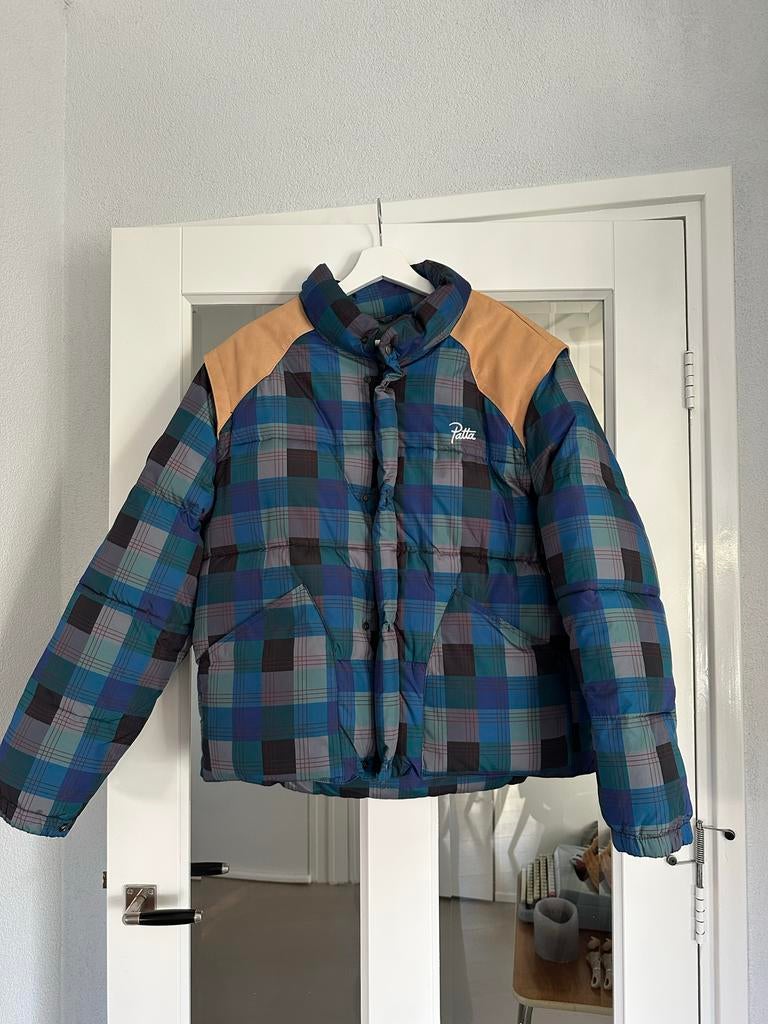Patta Puffer met Afneembare Mouwen, Ophalen of Verzenden, Zo goed als nieuw, Maat 46 (S) of kleiner, Blauw