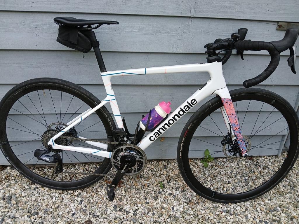 Cannondale Supersix Hi Mod maat 51, Fietsen en Brommers, Fietsen | Racefietsen, Ophalen, 28 inch, Carbon, Heren