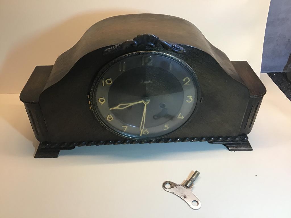 Pendule Mauthe, Antiek en Kunst, Verzenden