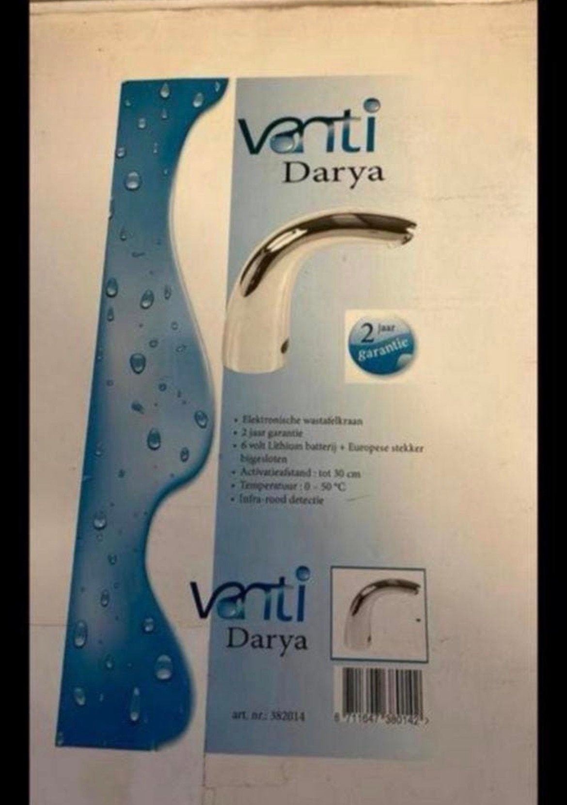 Wastafel kraan met sensor, Ophalen of Verzenden, Nieuw