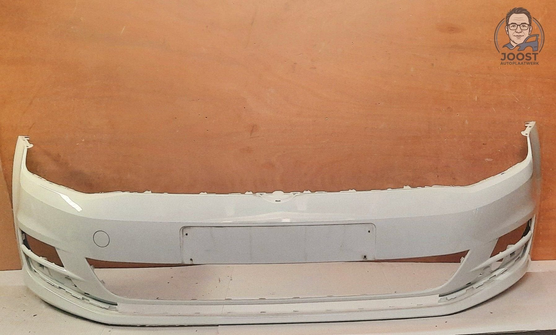 Voorbumper orgineel VW Golf VII v.a 2012-2017 5G0807221, Gebruikt, -, Ophalen of Verzenden, Bumper