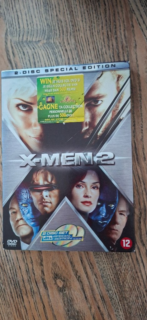 X-men 2, Cd's en Dvd's, Vanaf 12 jaar, Ophalen of Verzenden, Gebruikt, Actie