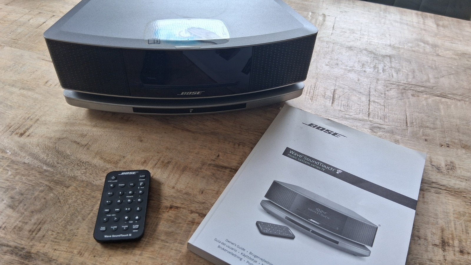 Bose Wave SoundTouch 4 Muzieksysteem, Overige merken, Microset, Tuner of Radio, Ophalen of Verzenden