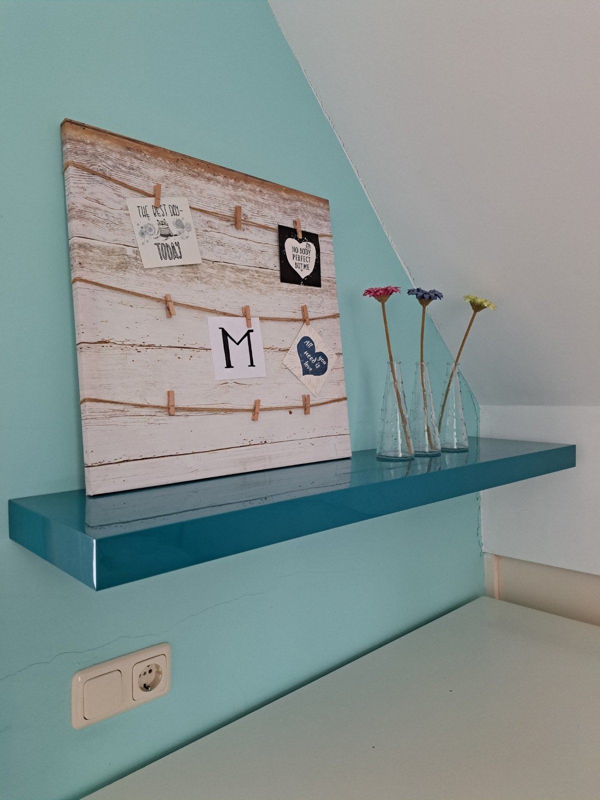 Ikea Lack wandplank, Ophalen, Zo goed als nieuw