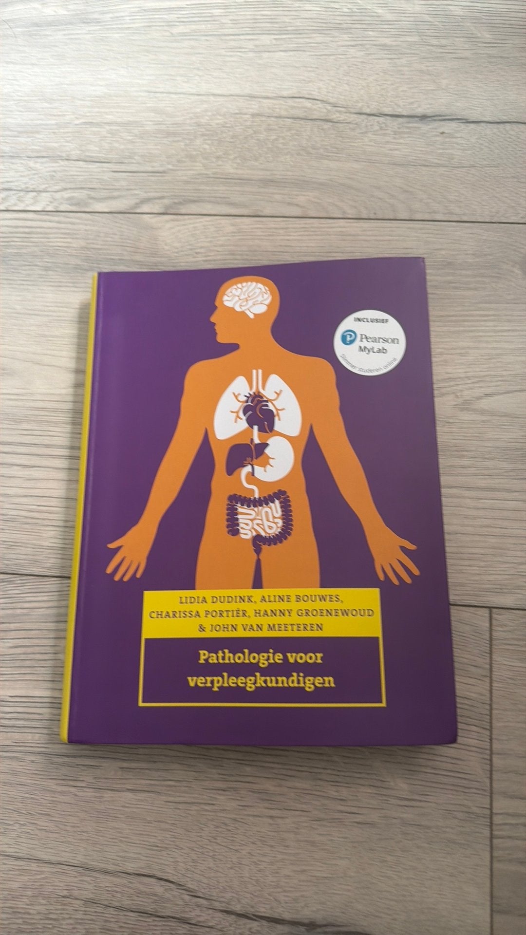 Lidia Dudink - Pathologie voor verpleegkundigen, Lidia Dudink; Aline Bouwes; Hanny Groenewoud; John van Meeter..., Ophalen of Verzenden