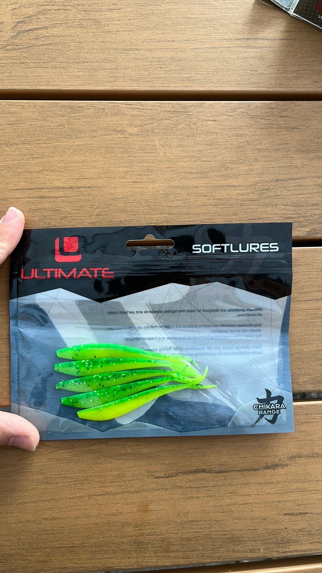 Ultimate soft lures, Watersport en Boten, Ophalen of Verzenden, Nieuw, Overige typen