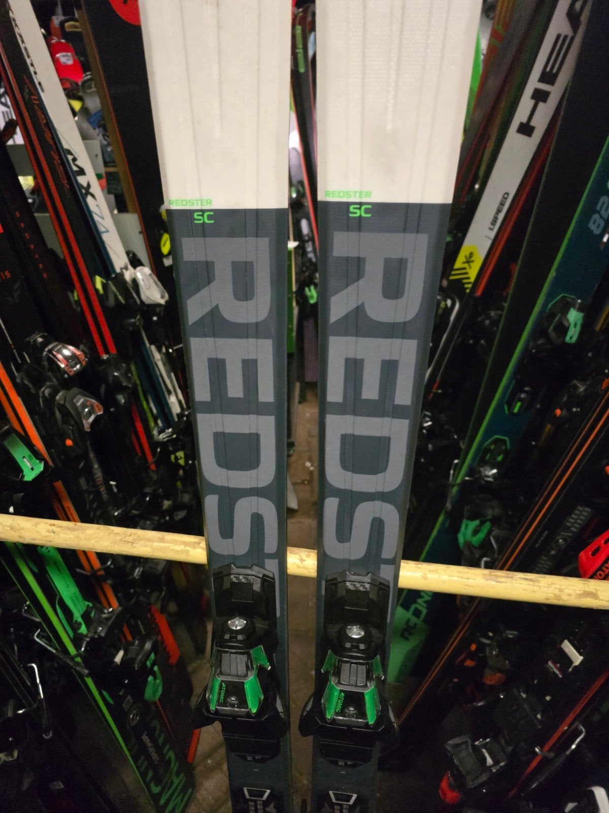 178cm ATOMIC REDSTER SC nieuw set, 160 tot 180 cm, Nieuw, Ophalen of Verzenden, Carve