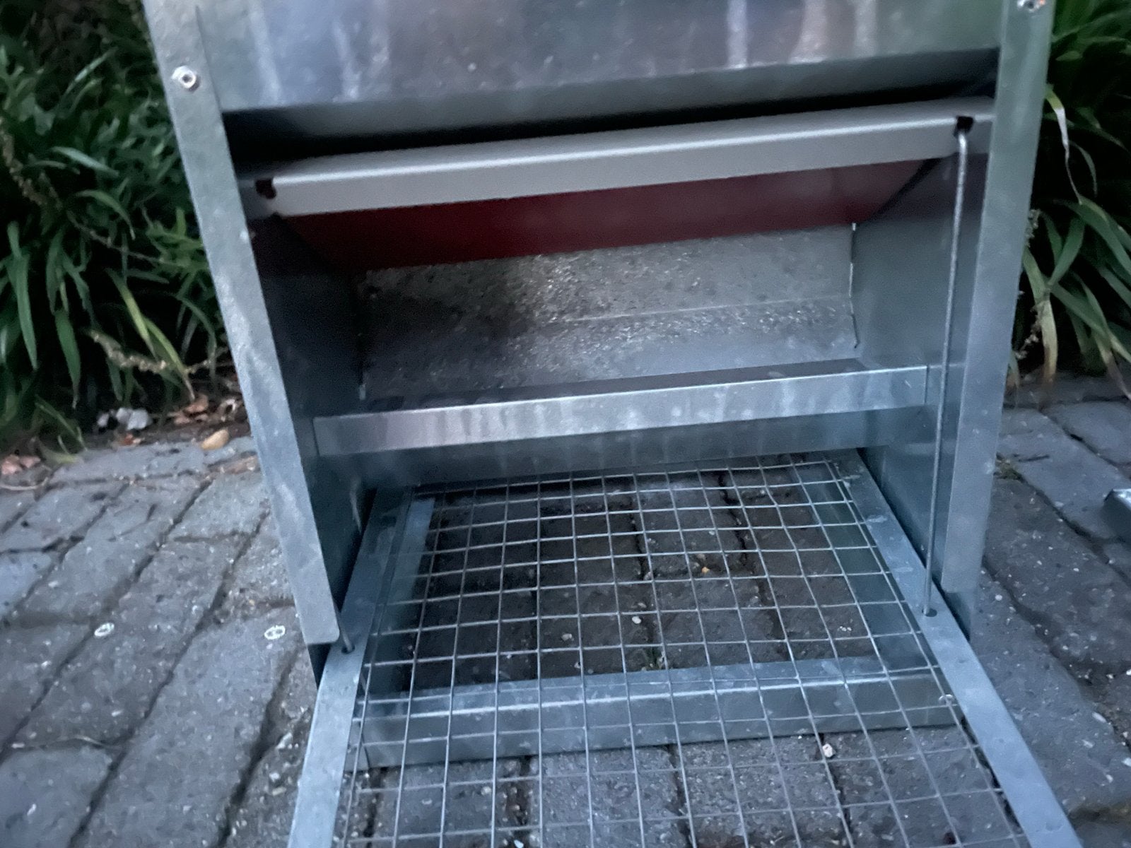 Voerbak kippen, Dieren en Toebehoren, Pluimvee | Toebehoren, Ophalen, Drinken en Voederen