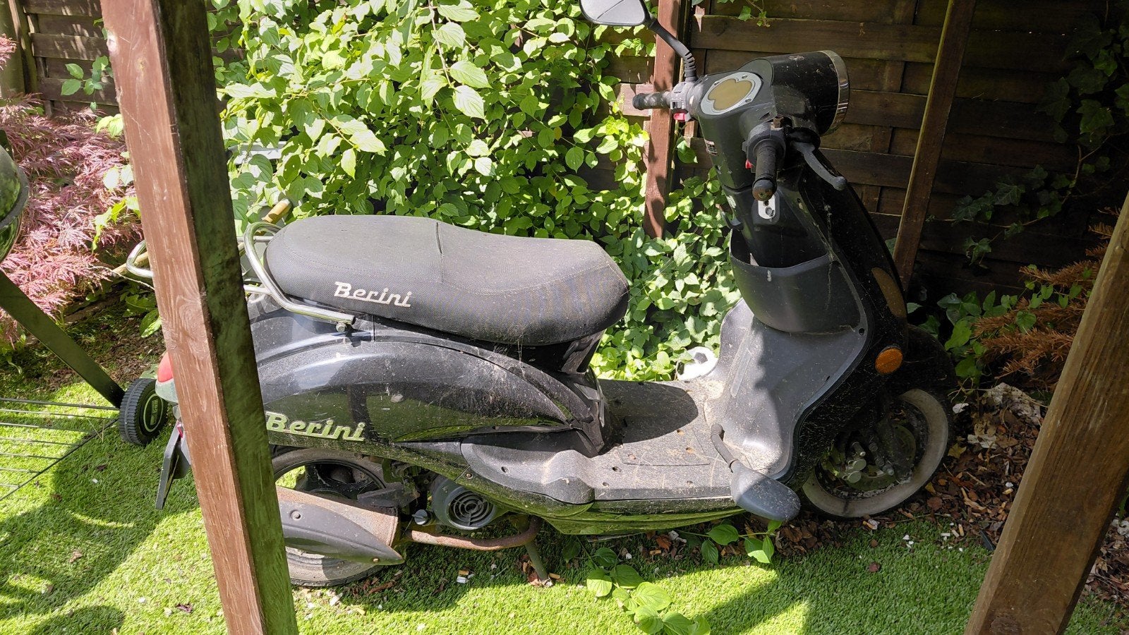 Scooter ophalen, Fietsen en Brommers, Scooters | Overige merken, Ophalen, Gebruikt, Benzine