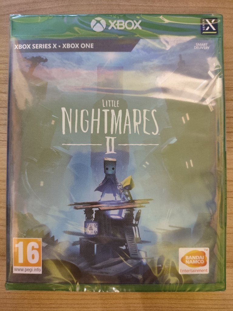 Little Nightmares 2 - Xbox One / Series X (Nieuw in seal), Spelcomputers en Games, Avontuur en Actie, Verzenden, 1 speler, Nieuw
