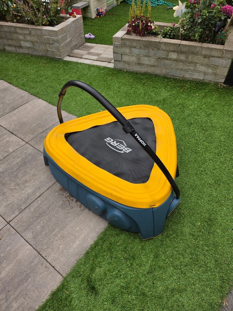 BERG peuter trampoline, Kinderen en Baby's, Speelgoed | Buiten | Trampolines, Ophalen, Gebruikt