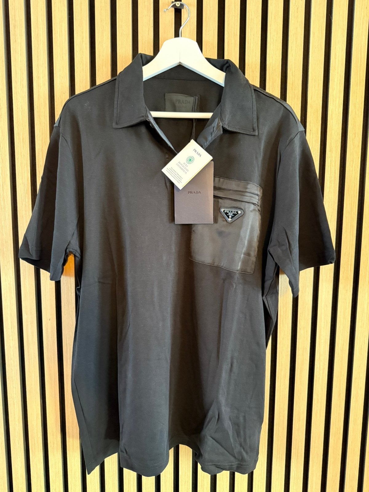 Prada polo nieuw met tags maat XL, Ophalen of Verzenden, Nieuw, Maat 56/58 (XL), Zwart