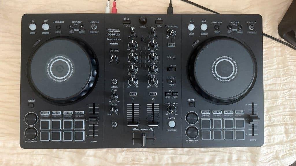 Pioneer DJ DDJ-FLX4, Muziek en Instrumenten, Ophalen, Zo goed als nieuw, Draaitafel, Pioneer